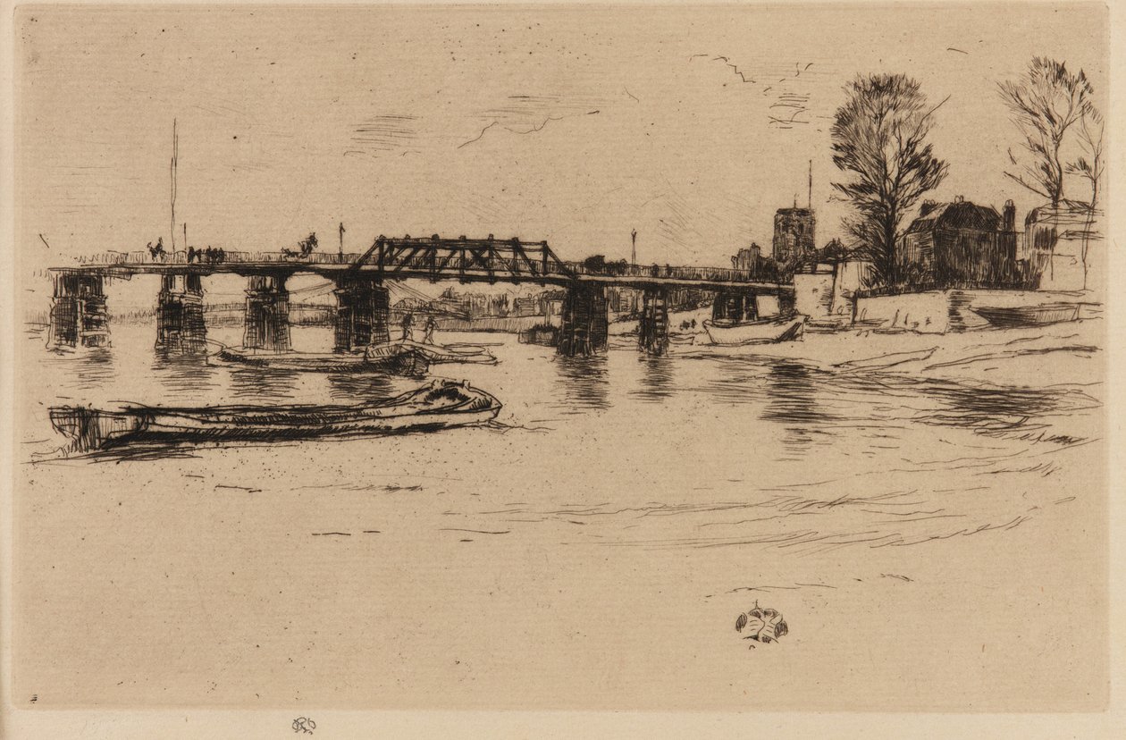 Chelsea, 1879 - James Abbott McNeill Whistler