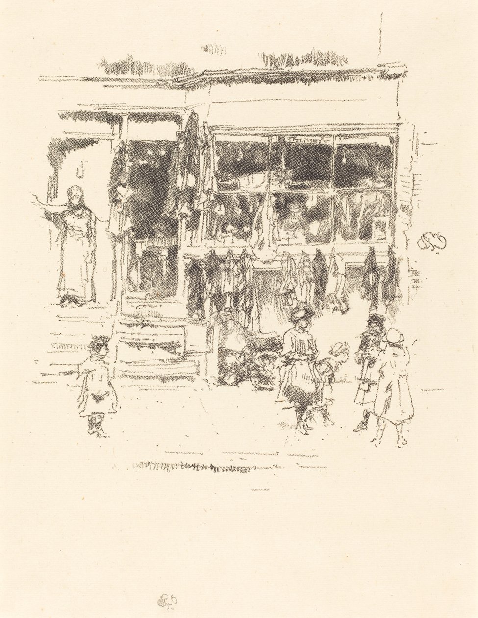 Chiffons de Chelsea, 1888 - James Abbott McNeill Whistler