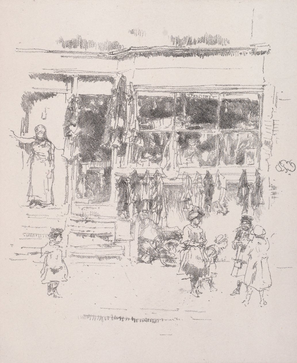 Chelsea Rags, 1888 - James Abbott McNeill Whistler