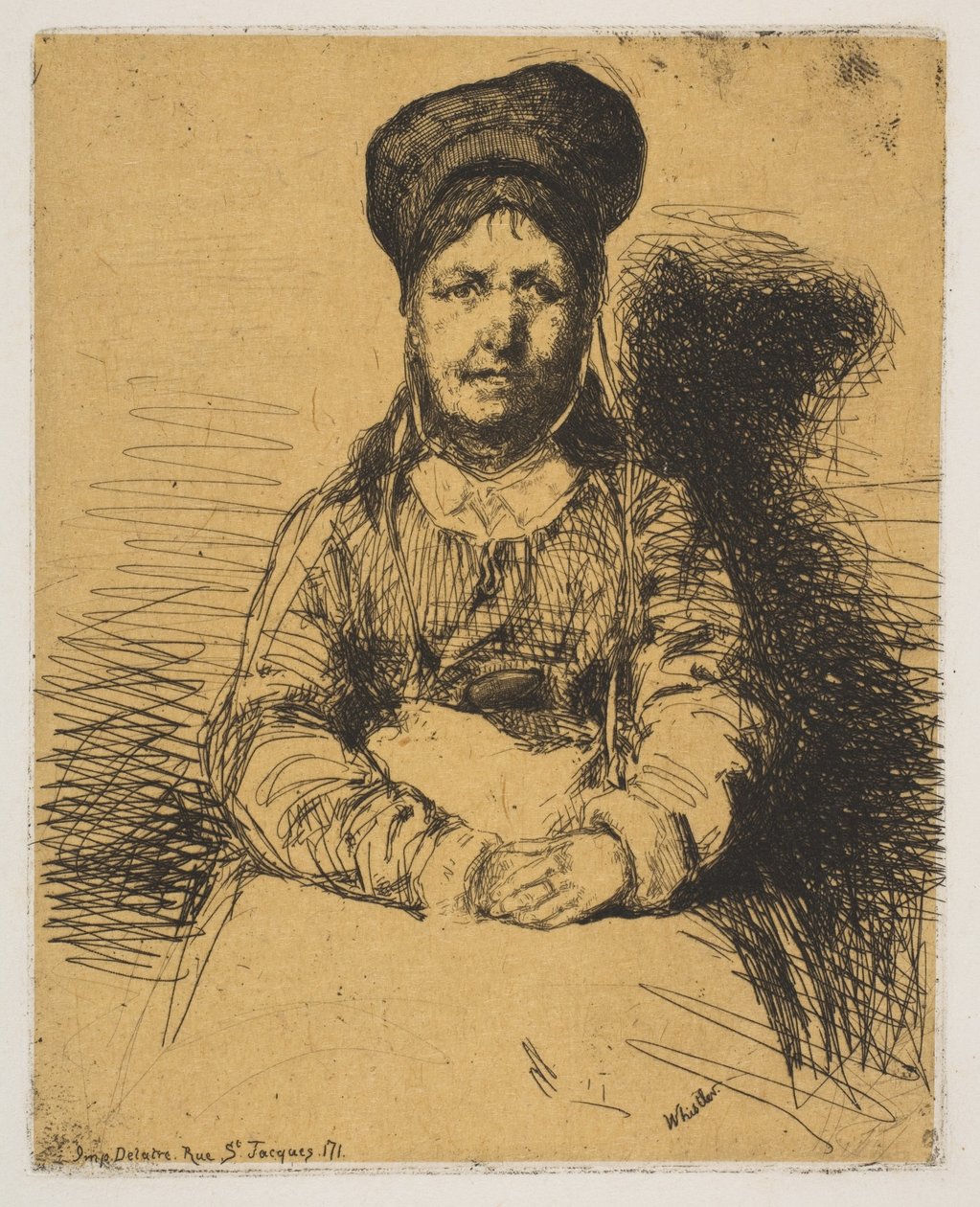 La Rétameuse, 1858 - James Abbott McNeill Whistler