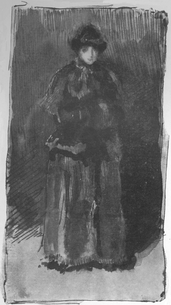 Lady Meux, vers 1882, 1904 - James Abbott McNeill Whistler
