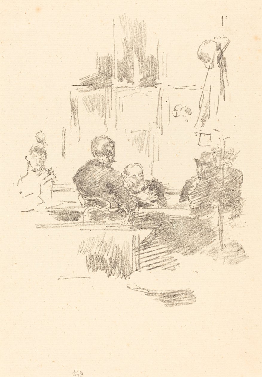 Tardif Picquet - James Abbott McNeill Whistler