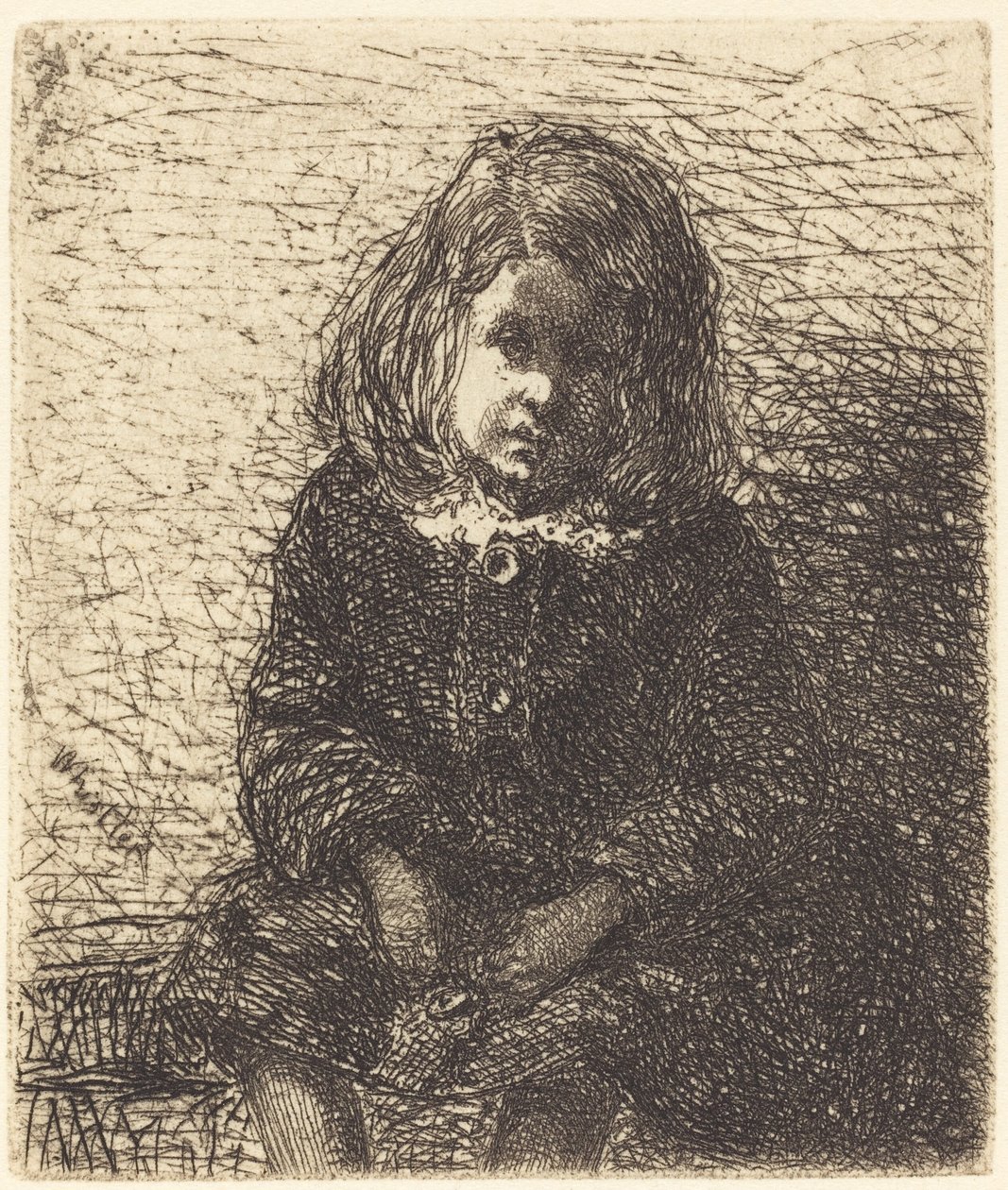 Petit Arthur, vers 1857-1858 - James Abbott McNeill Whistler