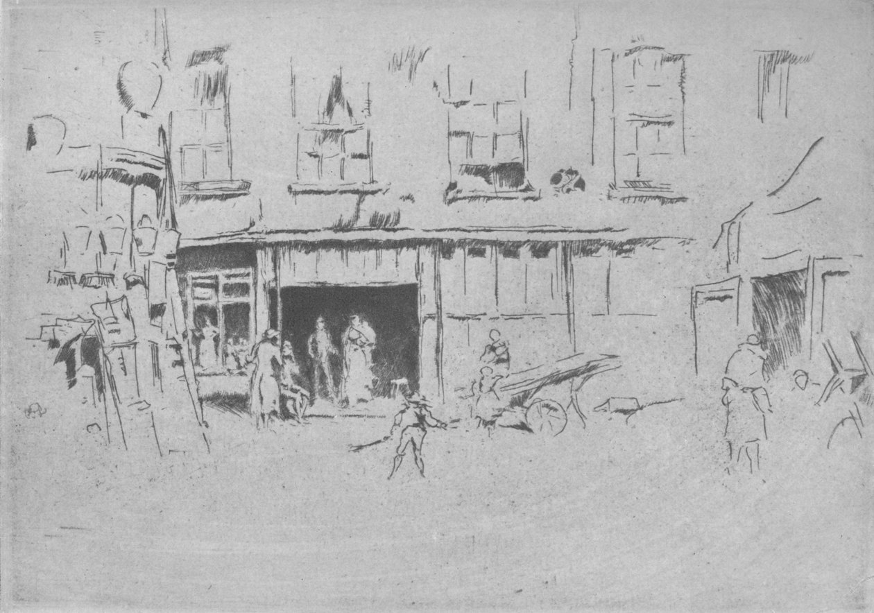 Little Court, vers 1881, 1904 - James Abbott McNeill Whistler