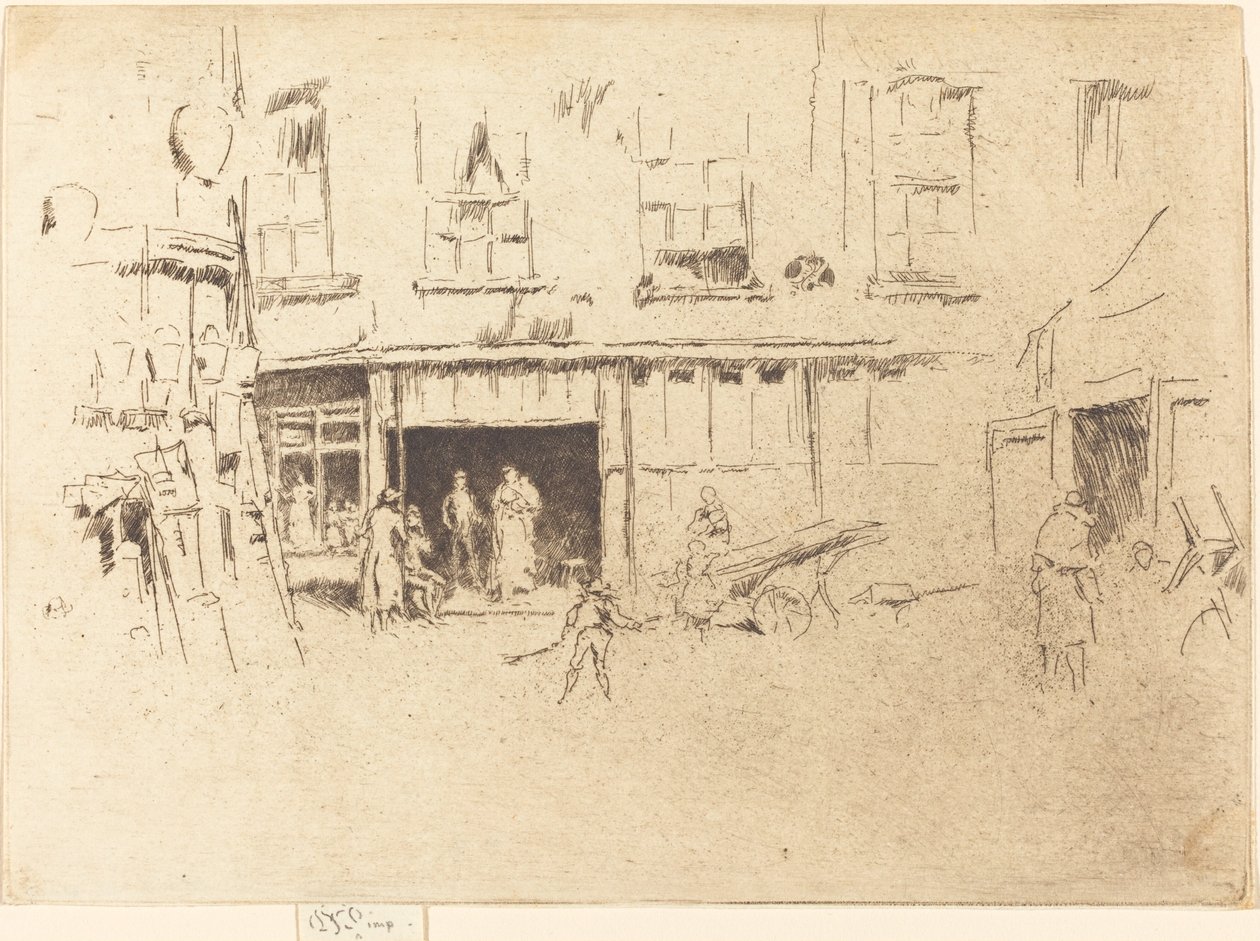 Petite Cour - James Abbott McNeill Whistler