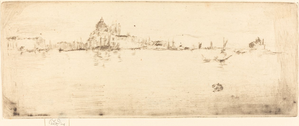 Petit salut, 1879-1880 - James Abbott McNeill Whistler