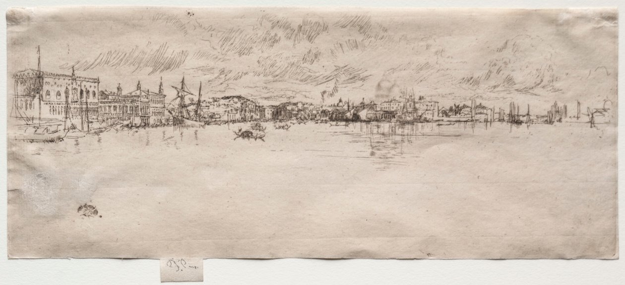 Long Venise - James Abbott McNeill Whistler