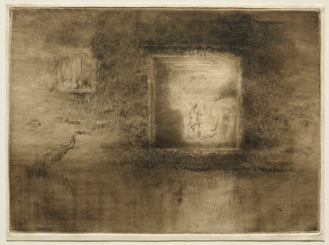 Nocturne : Fournaise, 1886 - James Abbott McNeill Whistler