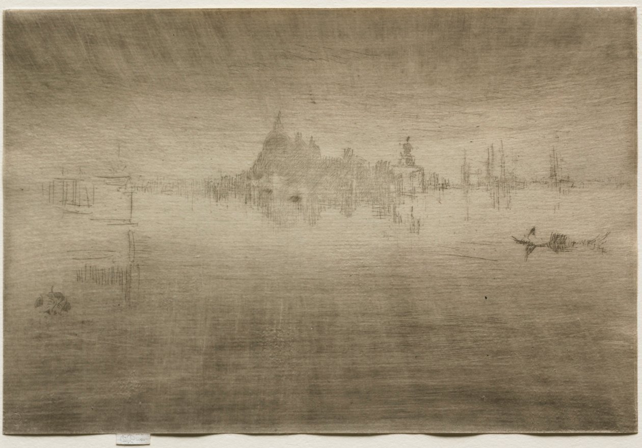 Nocturne : Salut - James Abbott McNeill Whistler