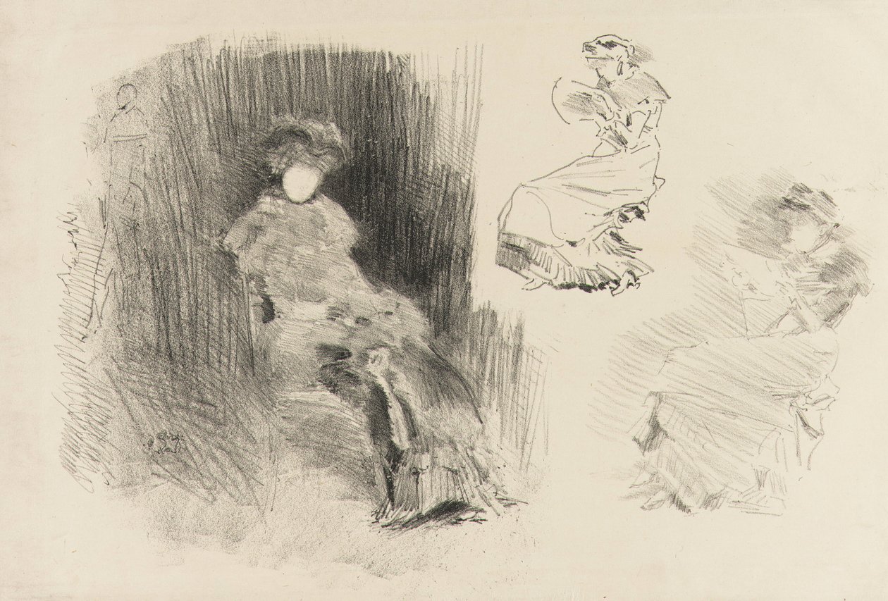 Lecture, 1879 et 1887 - James Abbott McNeill Whistler