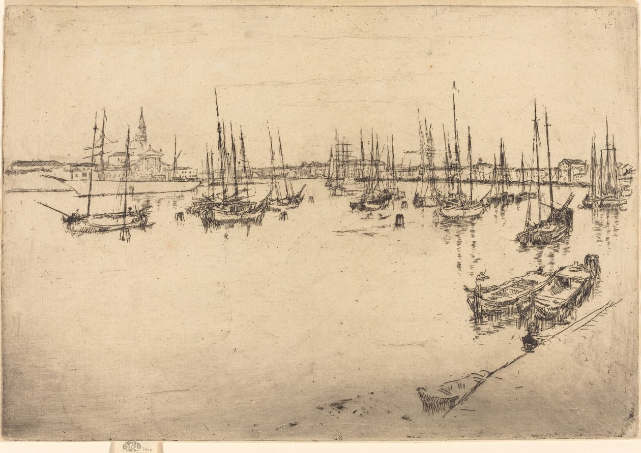 San Giorgio, 1880 - James Abbott McNeill Whistler