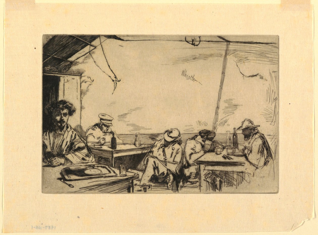 Soupe à Trois Sous - James Abbott McNeill Whistler