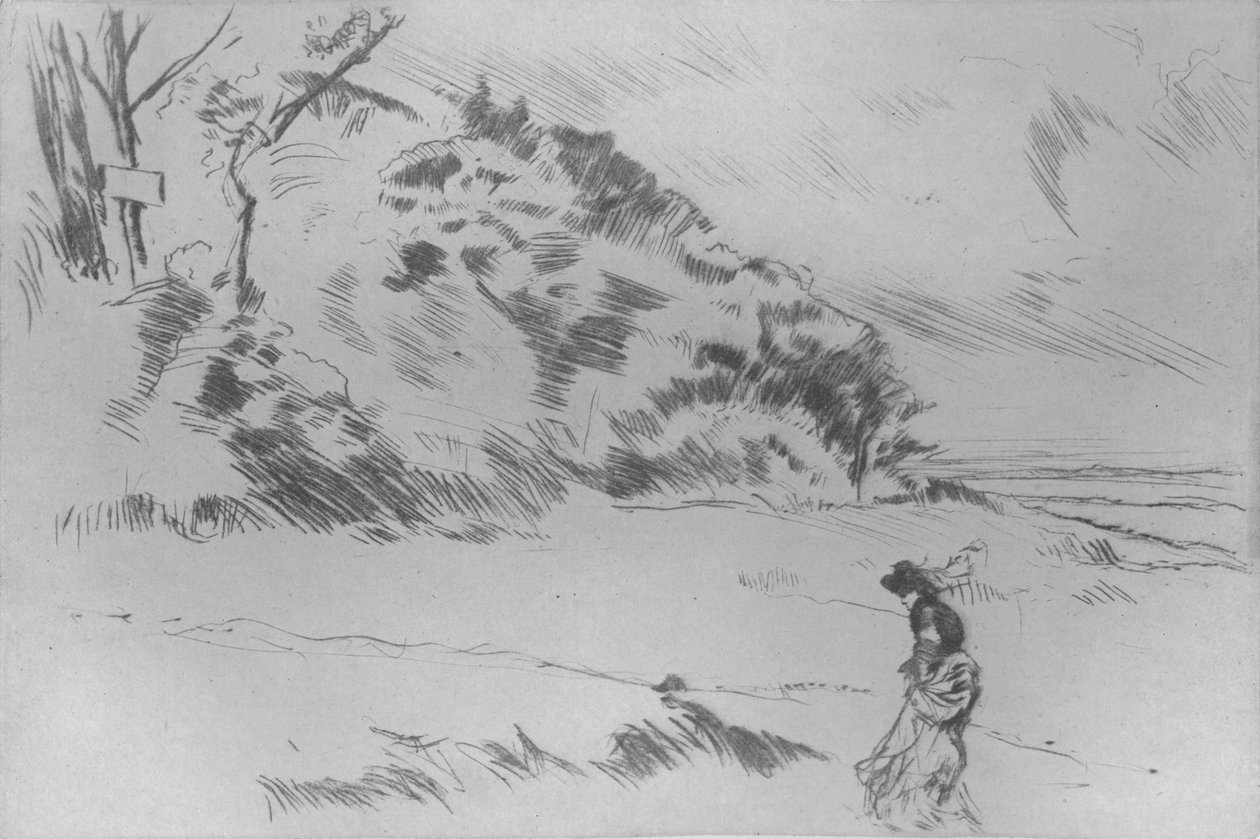 Speke Shore, vers 1875, 1904 - James Abbott McNeill Whistler