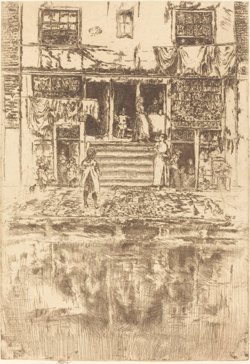 Marches, Amsterdam, 1889 - James Abbott McNeill Whistler
