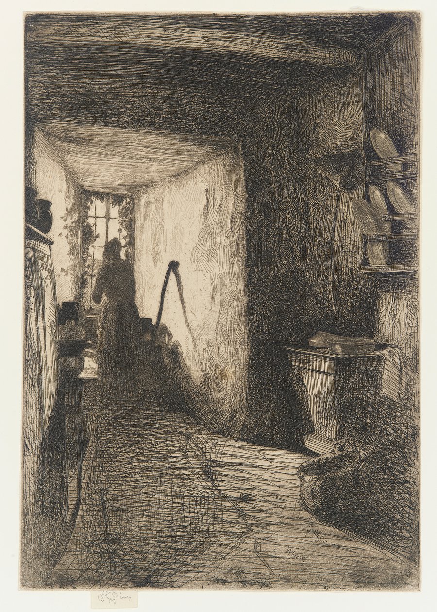 La cuisine, 1858 - James Abbott McNeill Whistler