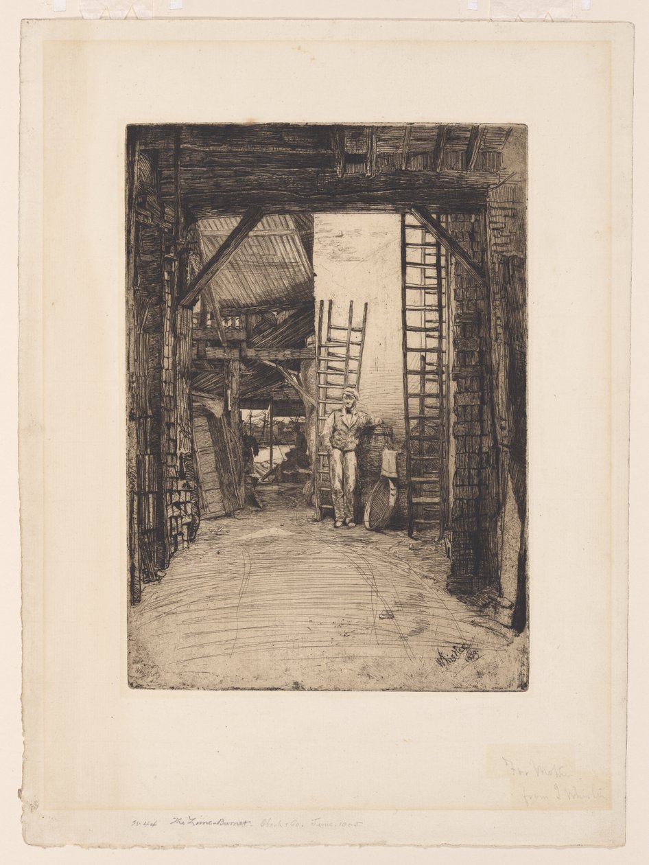 Le Chaufournier - James Abbott McNeill Whistler