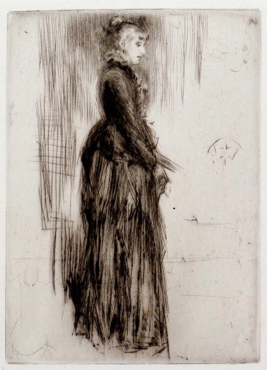 La Petite Robe de Velours - James Abbott McNeill Whistler