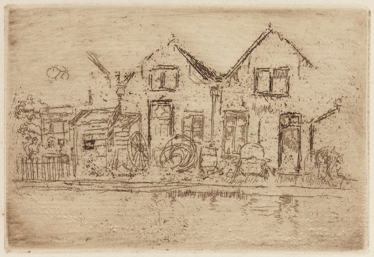 Le Petit Charron, 1884 - James Abbott McNeill Whistler