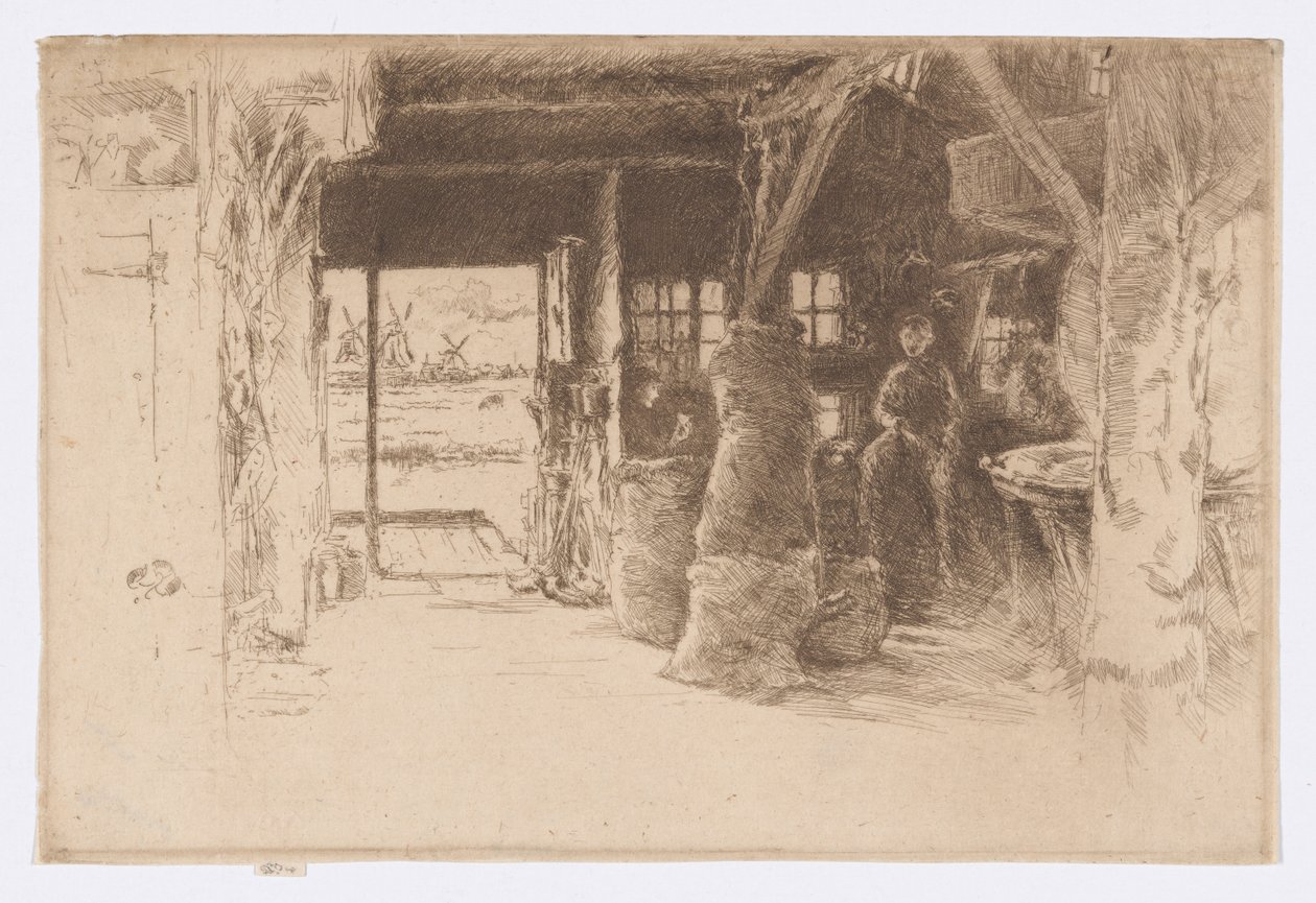 Le Moulin - James Abbott McNeill Whistler