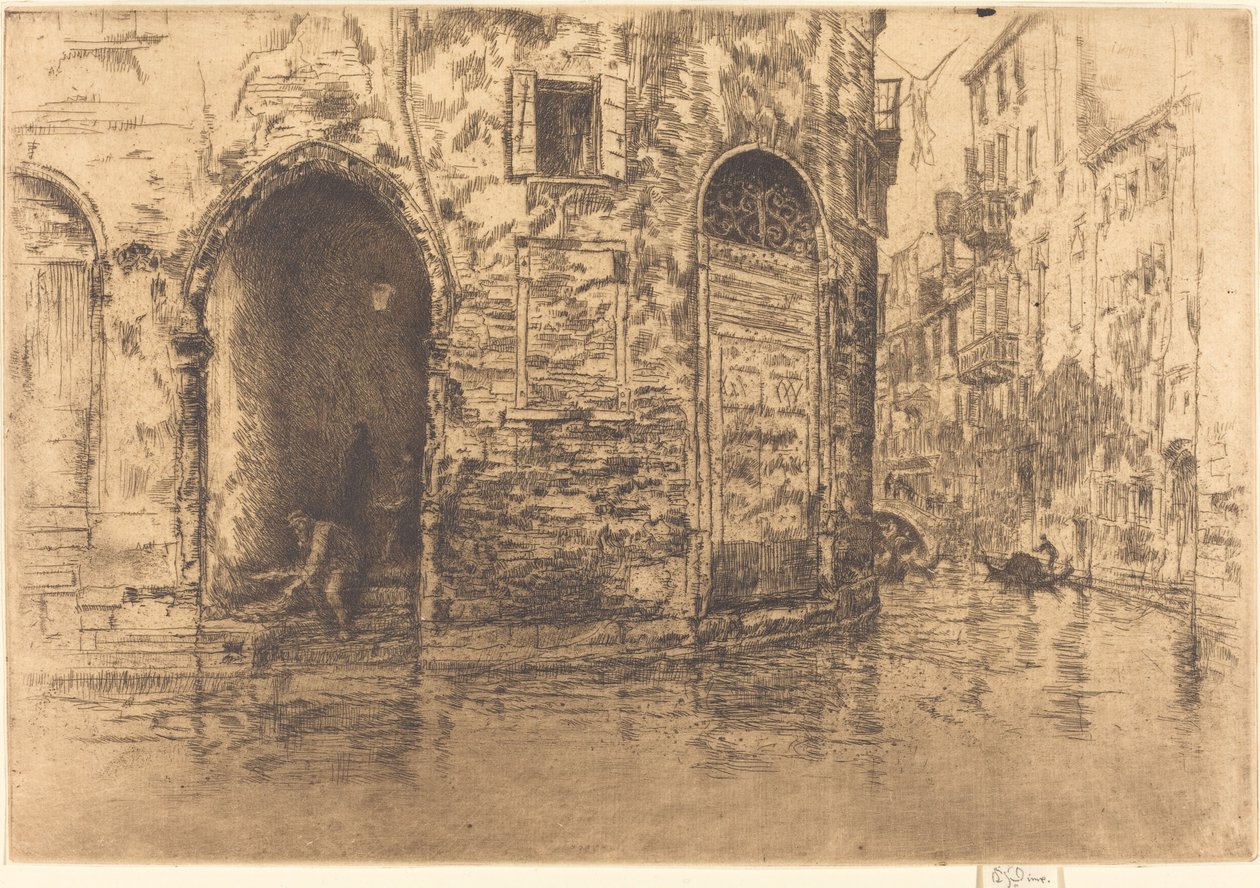 Deux portes - James Abbott McNeill Whistler