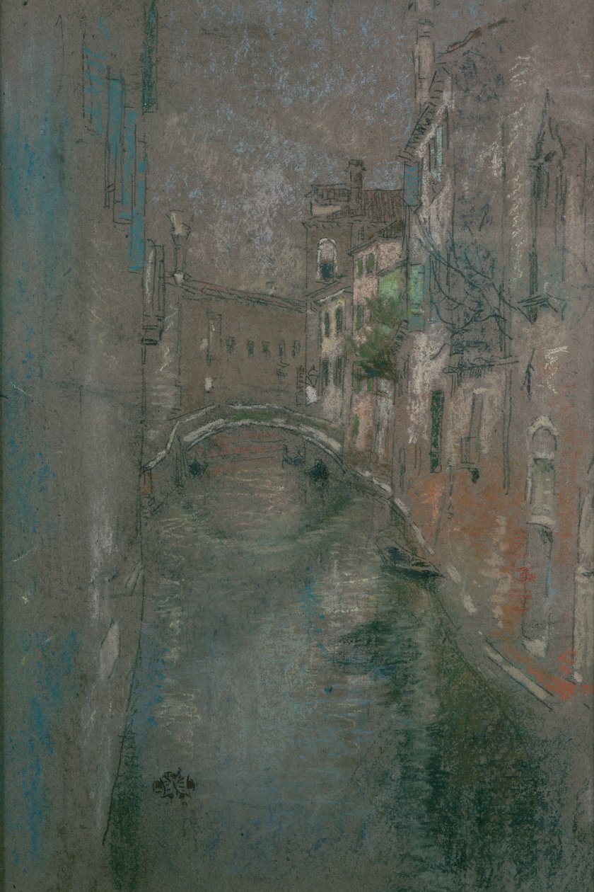 Venise - James Abbott McNeill Whistler