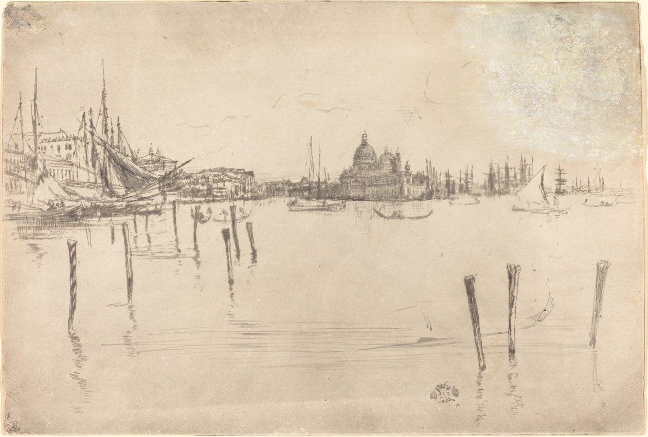 Venise - James Abbott McNeill Whistler