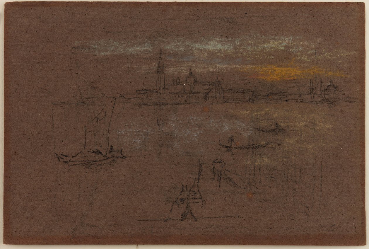 Venise, 1880 - James Abbott McNeill Whistler