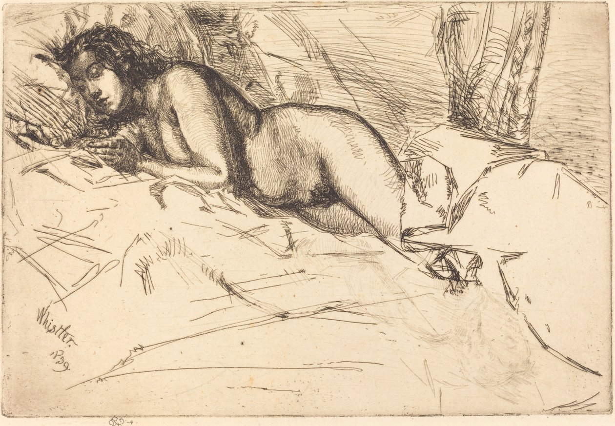 Vénus, 1859 - James Abbott McNeill Whistler