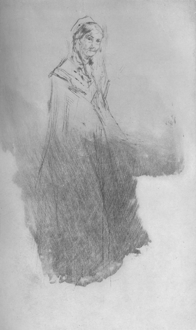 La Mère de Whistler, c1973, 1904 - James Abbott McNeill Whistler
