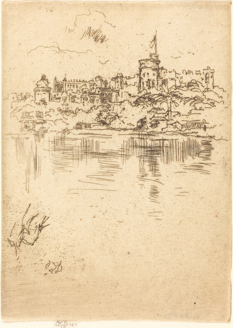 Windsor, n° 2 - James Abbott McNeill Whistler