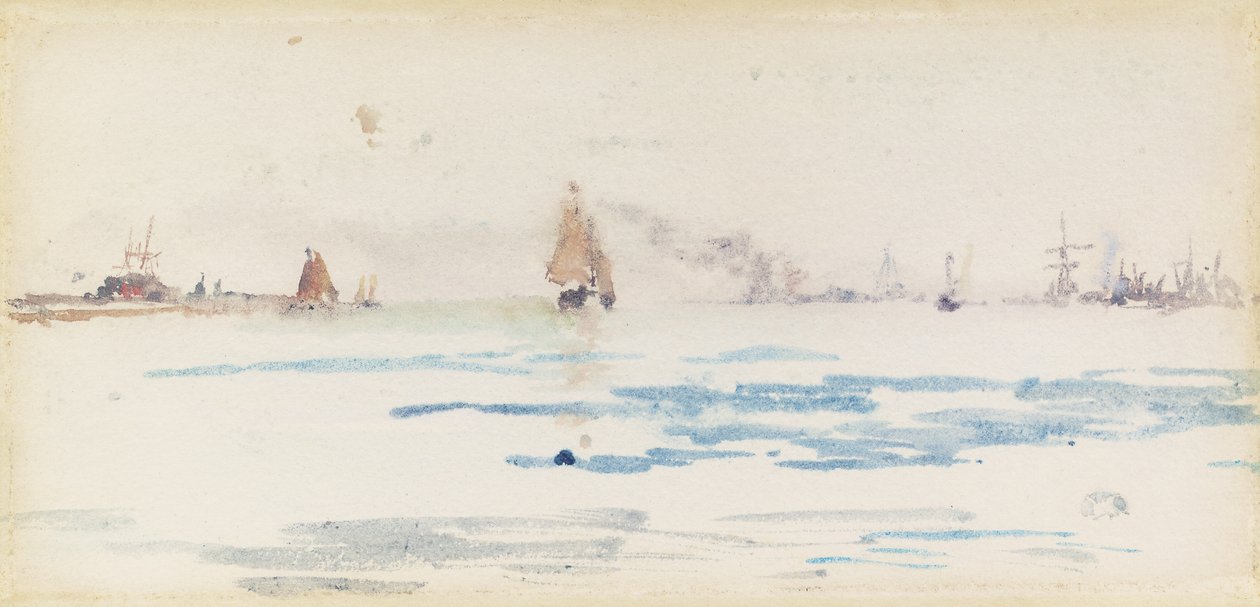 Zuyder Zee, c.1883 - James Abbott McNeill Whistler