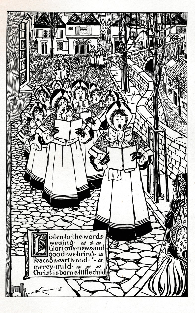 Un chant de Noël - James Allan Duncan