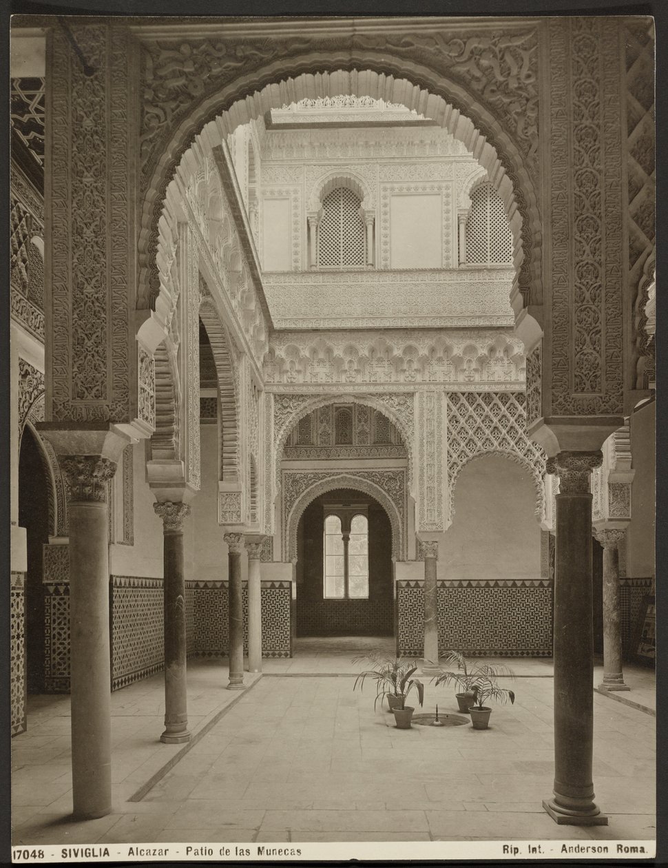 Alcazar, cour des poupées - James Anderson
