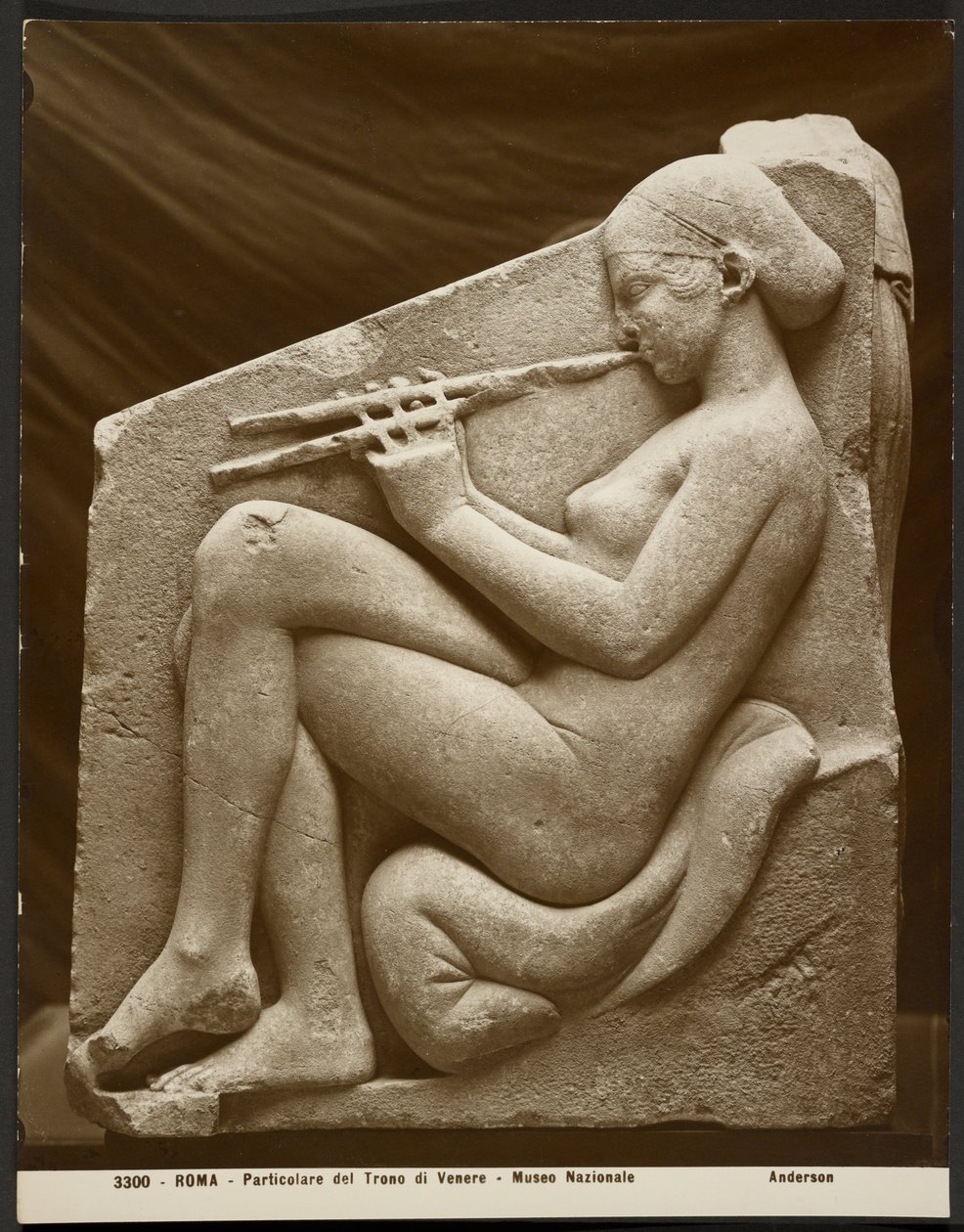 Détail, Trône de Vénus, Musée national - James Anderson