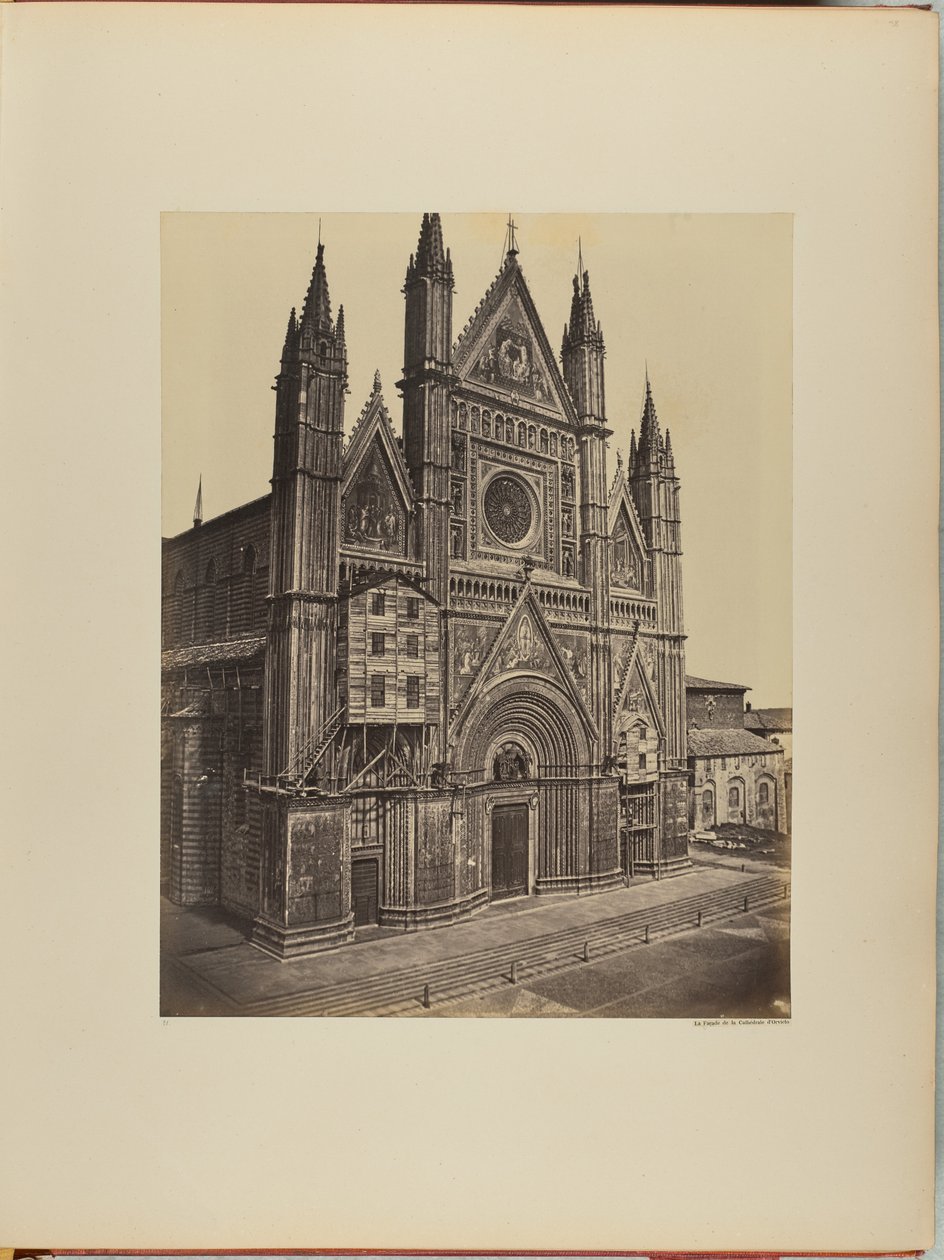 La Façade de la Cathédrale d
