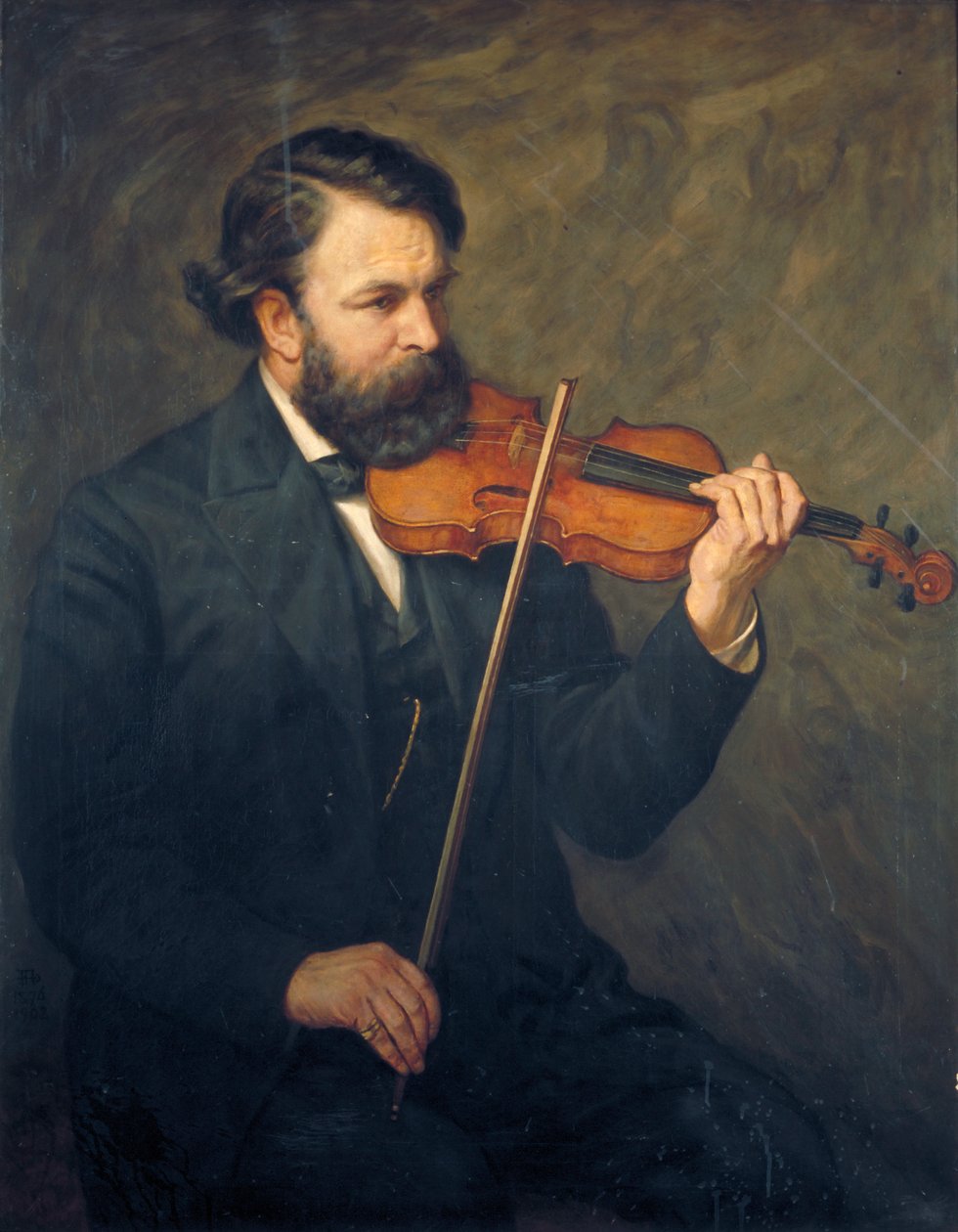 Docteur Joseph Joachim, 1876 - James Archer