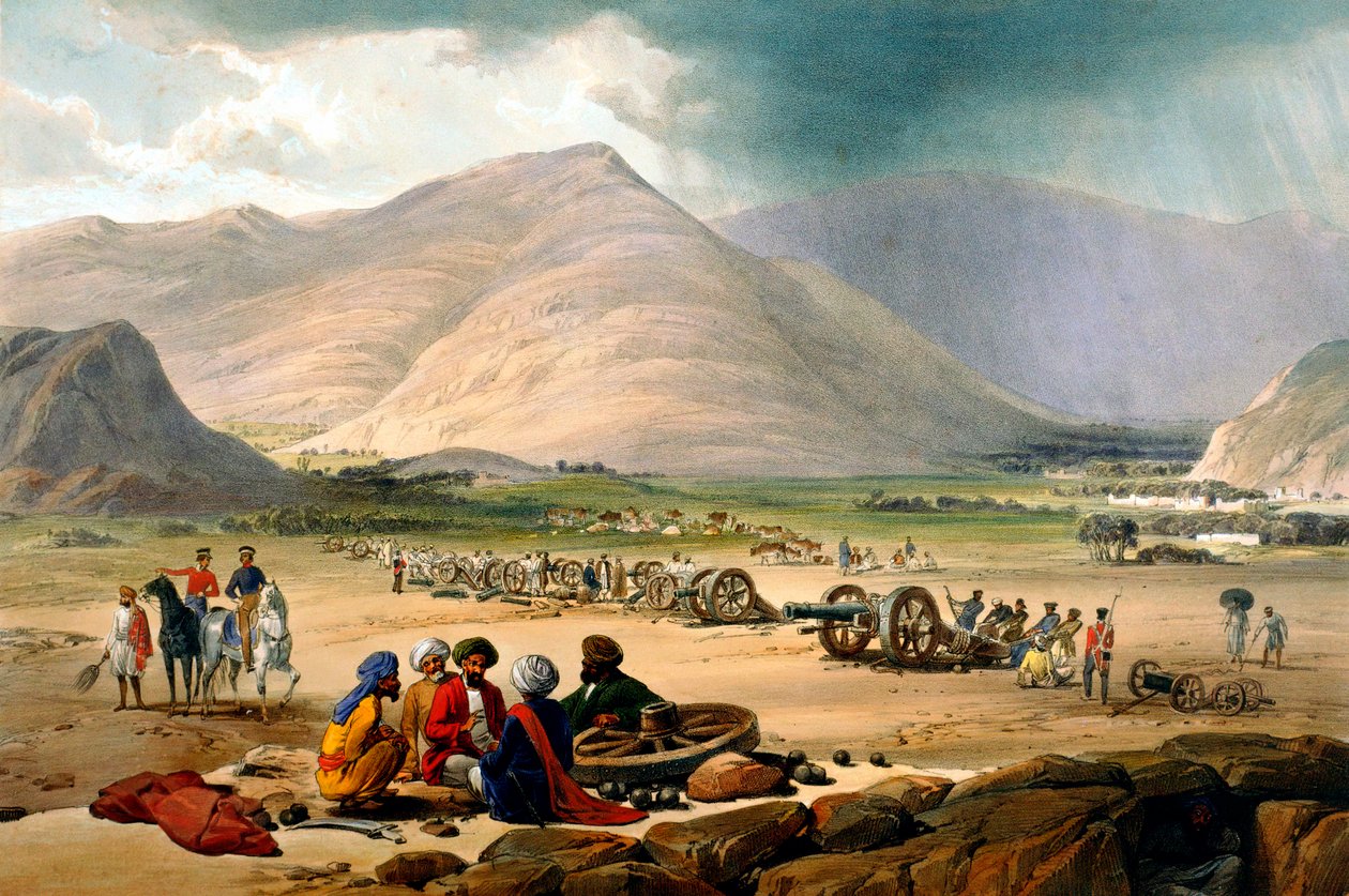 Première guerre anglo-afghane, 1838-1842 - James Atkinson