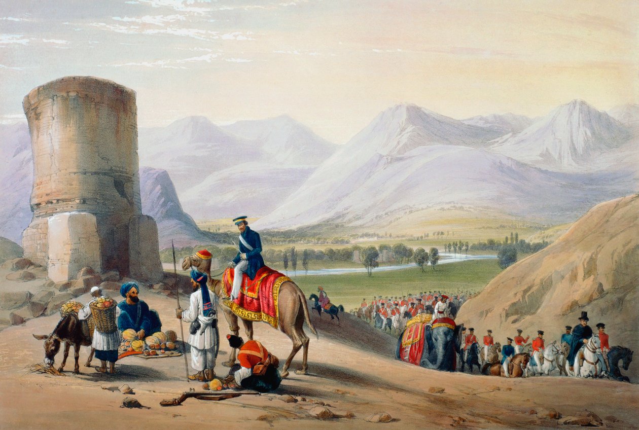 Première guerre anglo-afghane 1838-1842 - James Atkinson