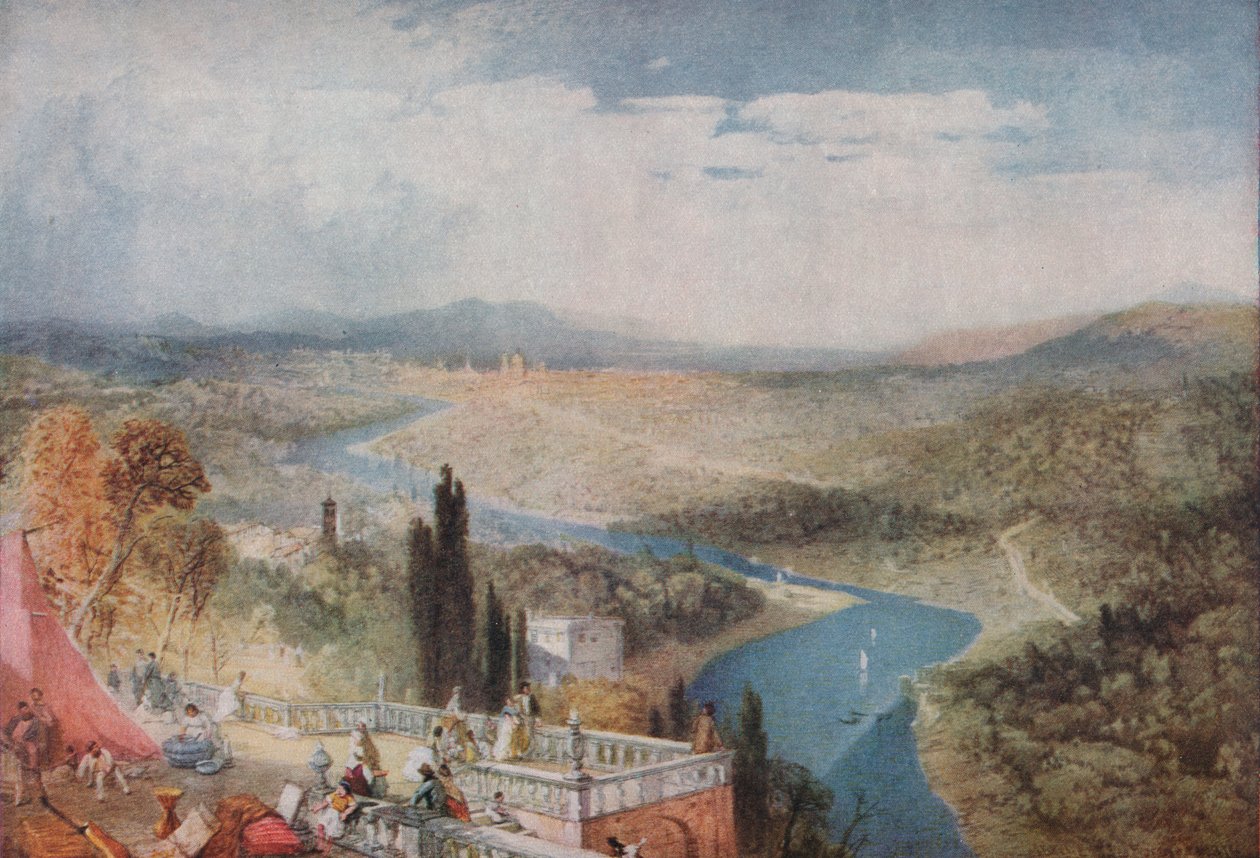 Florence, 1839, 1918 - James Baker Pyne