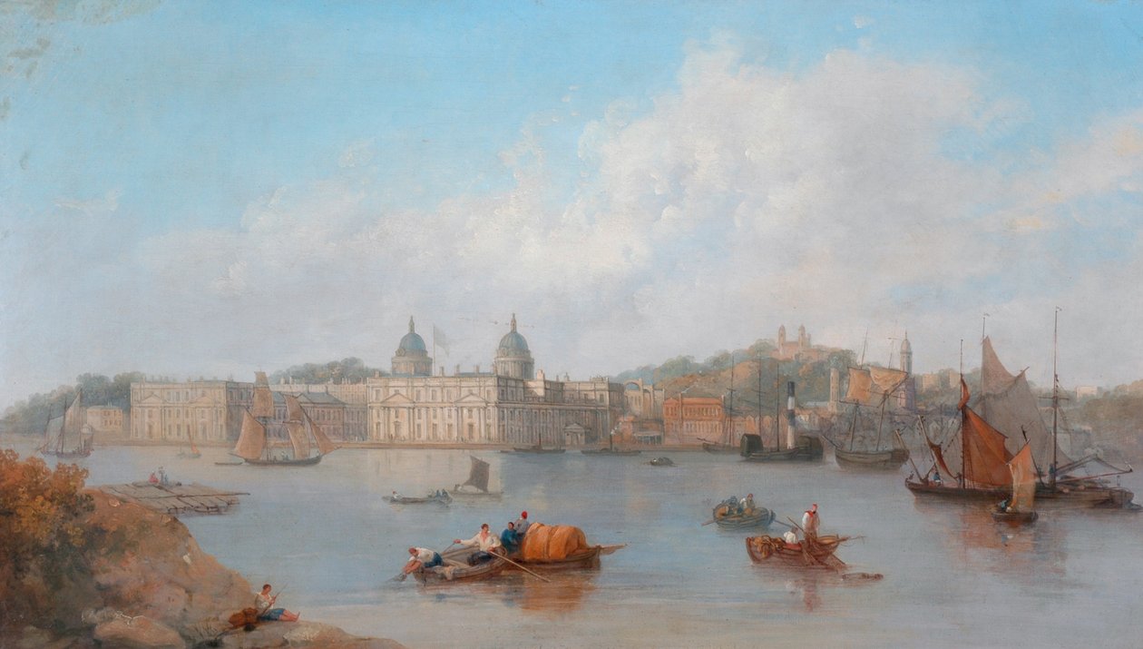 Hôpital de Greenwich - James Baker Pyne