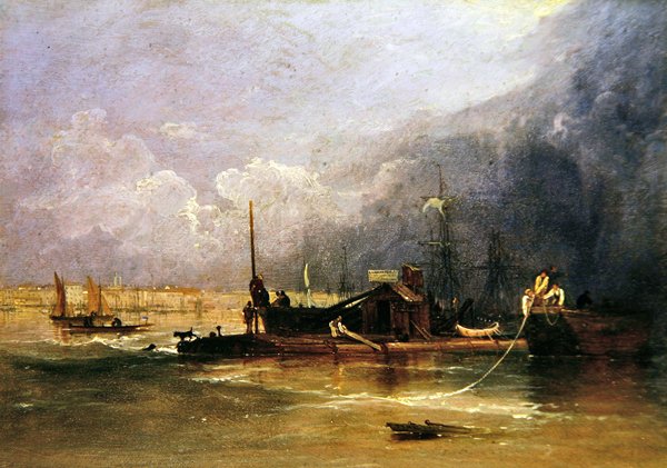 Le Chantier naval, Bristol - James Baker Pyne