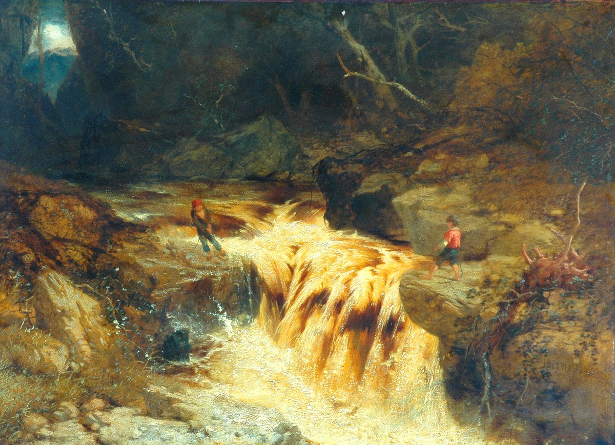 Le Piège à saumon - James Baker Pyne