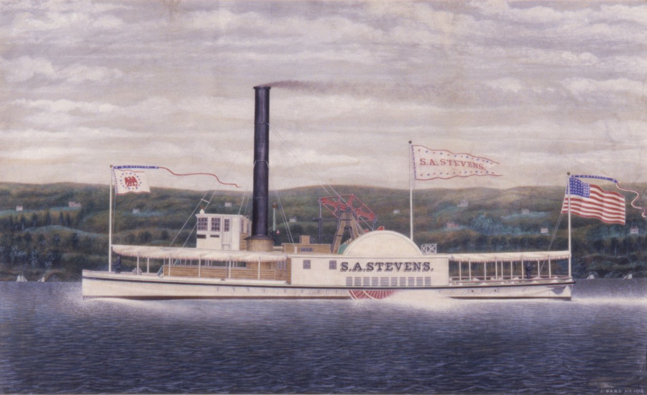 Sarah A. Stevens - James Bard