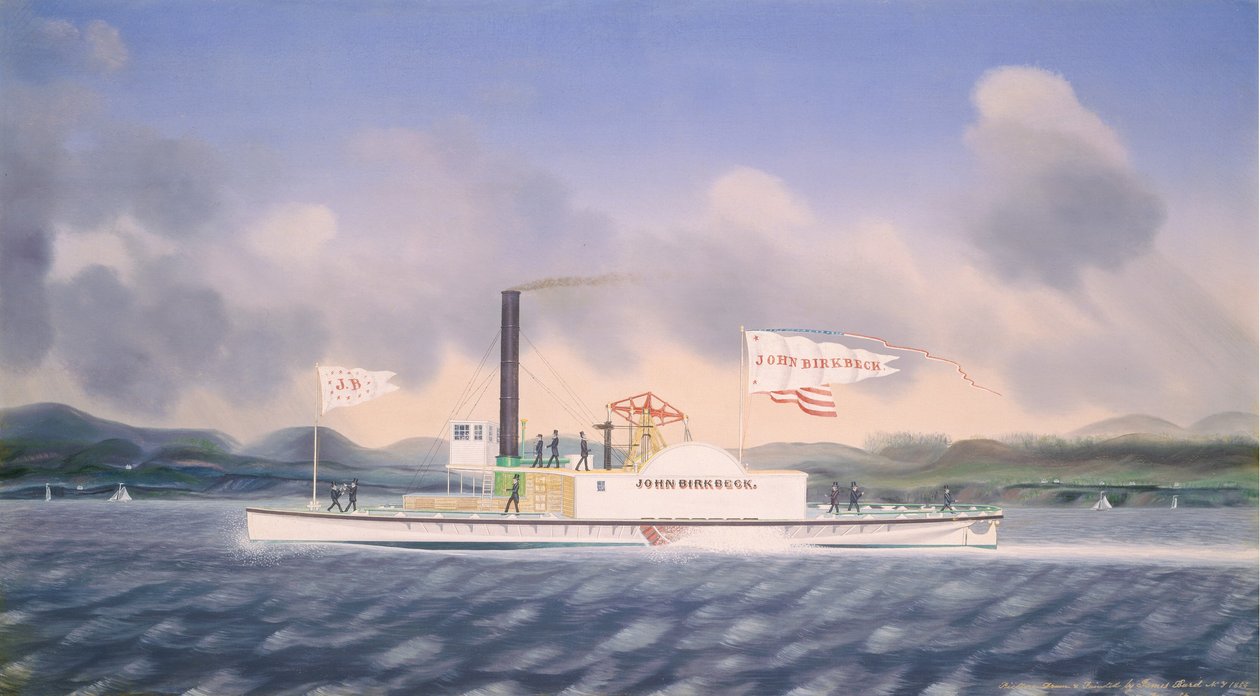 Remorqueur John Birkbeck, 1854 - James Bard