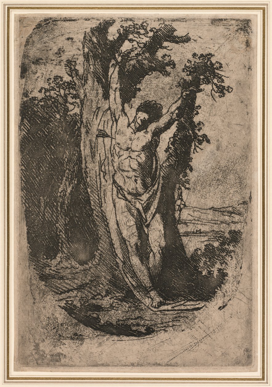 Saint Sébastien, vers 1776 - James Barry