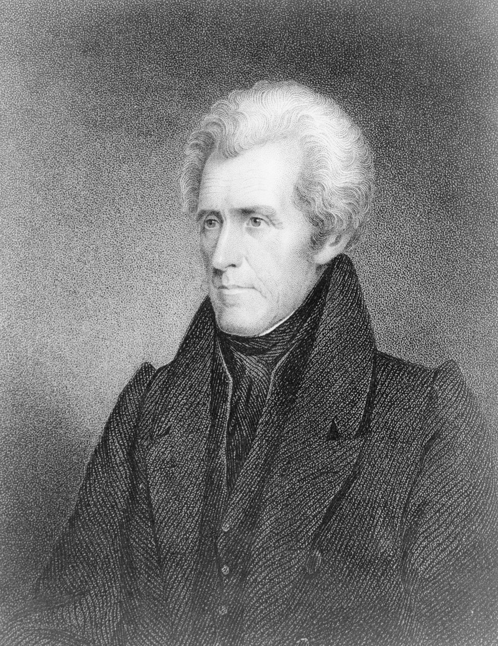 Andrew Jackson, vers 1815 - James Barton Longacre