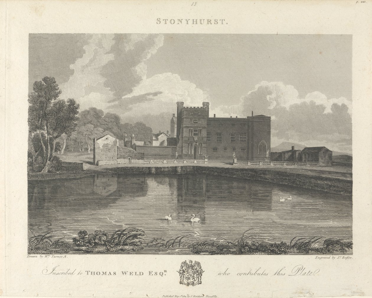 Stonyhurst - James Basire