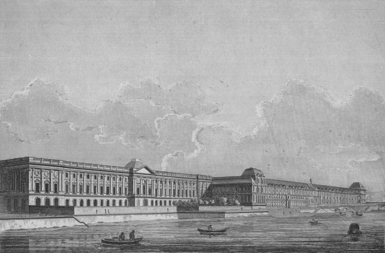 Louvre, 18e siècle - James Basire I