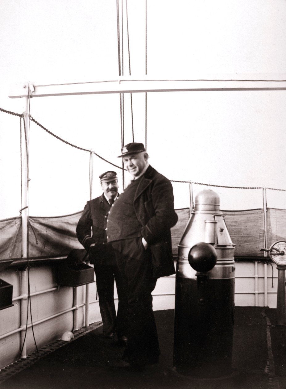 Pilote néerlandais, 1898 - James Batkin