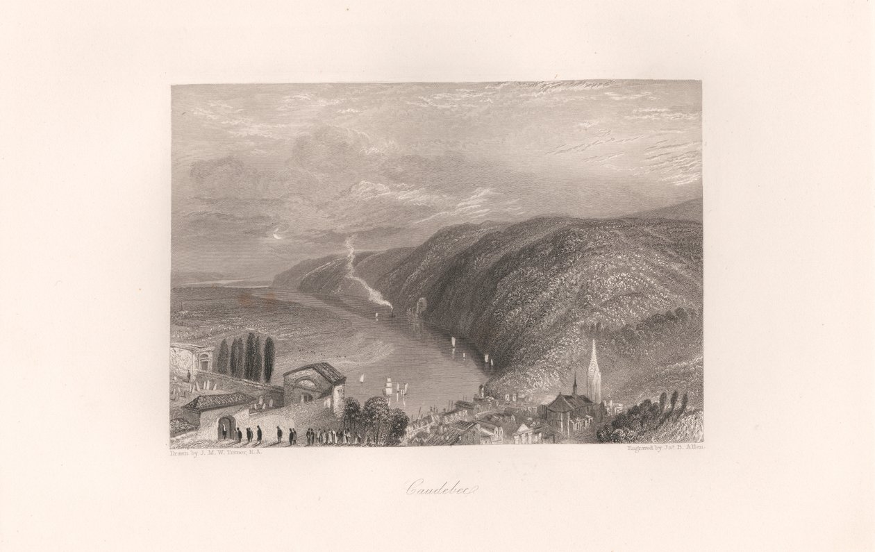 Caudebec - James Baylis Allen